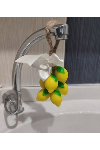 Limon Salkım Sabun El Yapımı Kokulu Dekoratif Hediyelik Sabun9 Okyanus