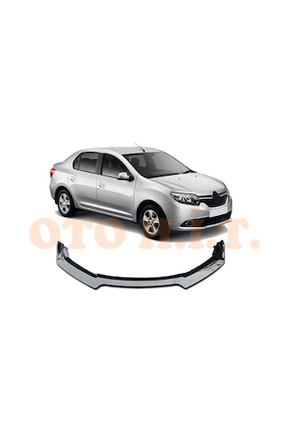 Renault Symbol 13-16 Ön Tampon Eki Bodykit Karlık Lip