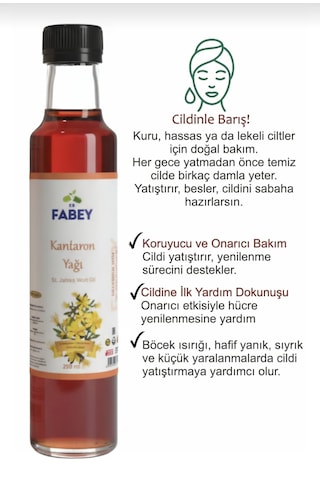 Esfabey Kantaron Yağı 250ml 250 ML