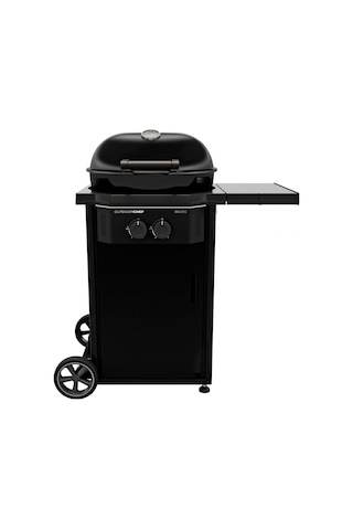 Davos 570 G PRO Yeni Nesil Kabinli Gazlı Barbekü - Kapaklı, Tekerlekli Bahçe ve Teras Premium Barbekü