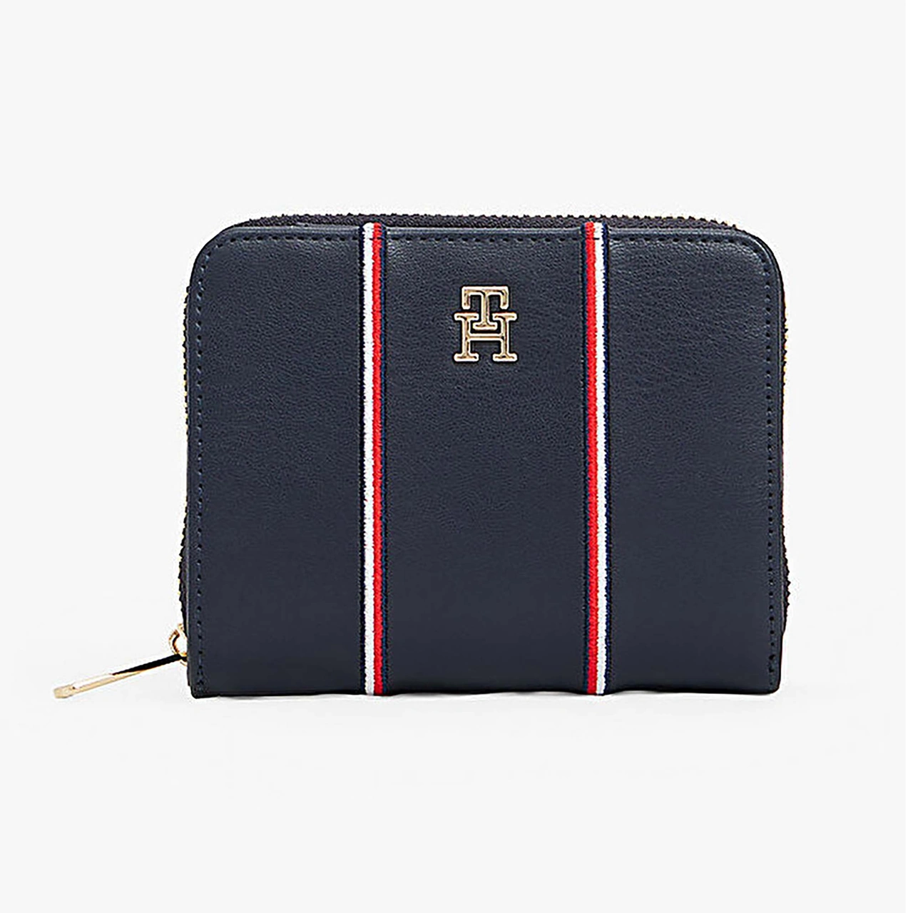 Tommy Hilfiger Kadın Lacivert Cüzdan Aw0aw18032-0gy MAvi