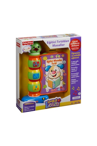 Fısher Prıce Eğitici Masalcı Tırtıl N3835