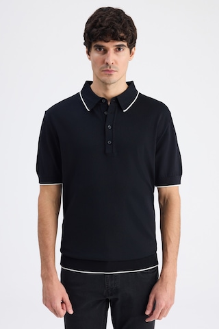 D's Damat Ds Damat Regular Fit Siyah Düz Örgü Kazak 6hc060192525m Çok Renkli