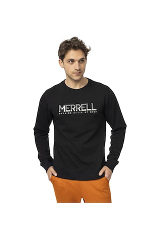 Merrell Merrell Erkek Günlük Giyim Sweatshirt Smith Siyah Siyah