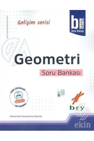 Geometri Gelişim Serisi B Soru Bankası - Birey Eğitim Yayınları