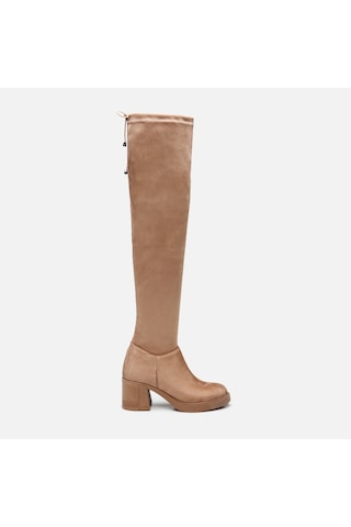 Hotiç Vizon Kadın Çizme 01cıh295480a450 Vizon-taupe Vizon