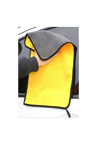 Mikrofiber Araç İç Dış Yıkama Temizleme Kurulama Bezi