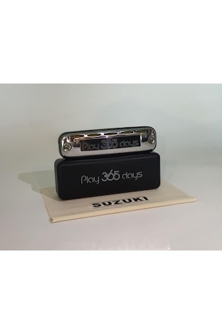 Suzuki P365-hmd Metal 10h C Key Mızıka-özel Kutulu
