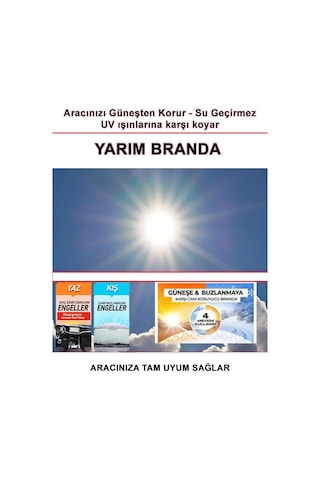 Volvo Xc60 Uyumlu Araç,oto Yarım Oto Branda161