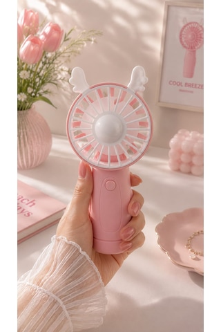 Model 133 Taşınabilir Pilli Mini El Fanı Model 133 Taşınabilir Pilli Mini El Fanı