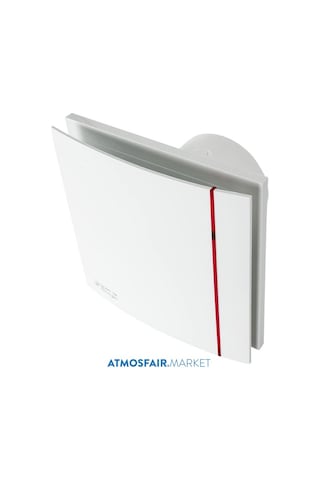 Silent 100 Crz Desing. Zaman Ayarlı 100'Lük Banyo Fanı
