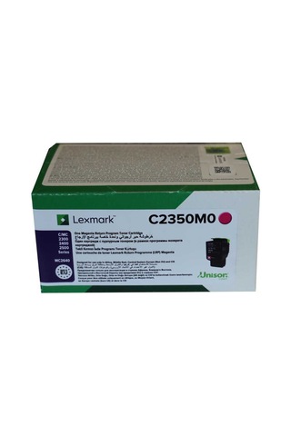 Lexmark C2425-C2350M0 Kırmızı Toner