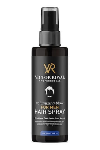 Victor Royal Erkeklere Özel Deniz Tuzu Spreyi 100 ML Victor Royal Erkeklere Özel Deniz Tuzu Spreyi 100 ML
