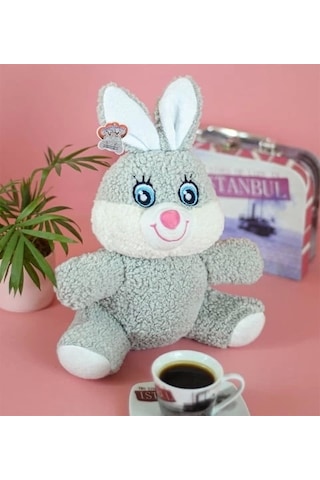 25cm Sevimli Peluş Tavşan