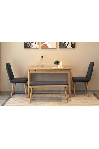 Esyala Saga Karina Açılır Mutfak Masa Takımı