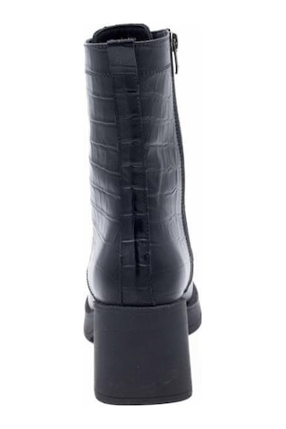 Freefoot 24402 Kroko Siyah Kadın Bot 001