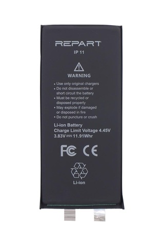 Apple Uyumlu iPhone 11 Batarya Film'siz Puntalanabilir Cell 3110 Mah