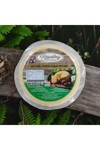 Yöresel Kars Tam Yağlı Piknik Taze Göbek Kaşarı 500 Gr
