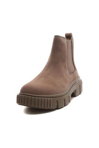B0a2fk2em51-r Timberland Greyfield Mıd Chelsea Boot Kadın Bot Ve Çizme Kahve B0a2fk2em51-r Kahve