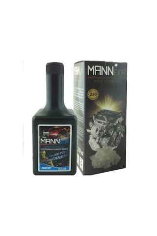 Mannbor Nano Enjektör Temizleyici Yakıt Katkısı 250 ML