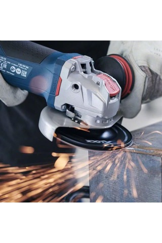 Bosch - X-Lock - 125 Mm 100 Kum Best Serisi Metal Ve Inox Fiber D