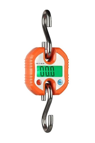 Pazly Taşınabilir Tartı Lcd Kullanım Kapasiteli Ekranlı, Dijital Çok Askılı Amaçlı 150kg - Vz