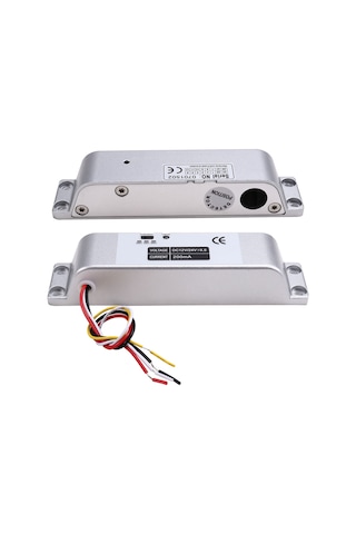 Nayomiglow Elektrikli Damla Cıvata Kilidi 4 Kablolu Dc12v Elektronik Gömme Kilitler Ahşap Kapı Kilidi Demir Kapı Kilidi