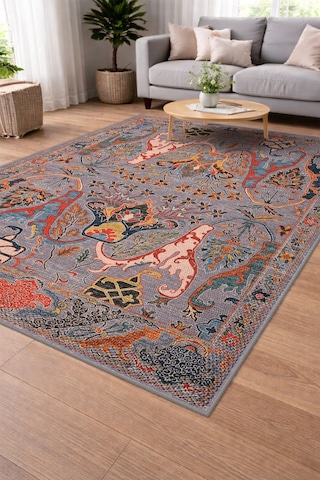 Modern Sisal Serisi Dijital Baskı Sisal Dokuma Halı Slh048 Renkli