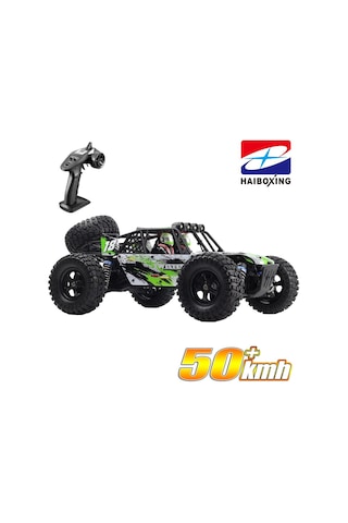 Haıboxıng Rc 1/12 905 Twister 50+ Km/h Sürat 4x4 Uzaktan Kumandalı Rc Model Araba Rtr Elektrikli 4wd Offroad Truck Yeşil