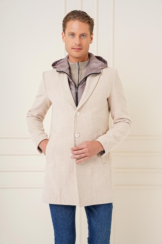 Efor Ka 089 Slim Fit Bej Spor Kaban Bej