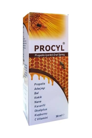 Procyl Propolis İçerikli Oral Sprey 30ml