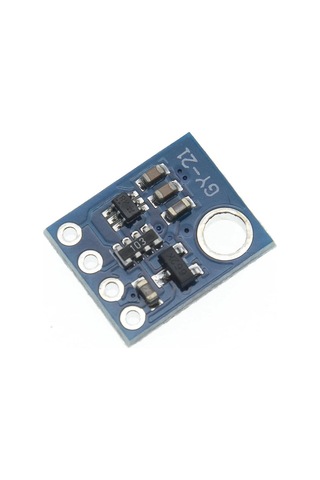 Gy-21 Sı7021 Endüstriyel Yüksek Hassasiyetli Sıcaklık Ve Nem Sensörü I2c Iıc Arayüz