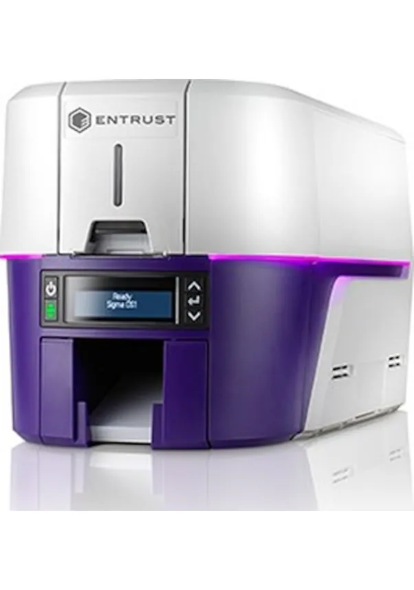 Entrust Sigma Ds2 Çift Yüz Kart Yazıcı 0.2mm