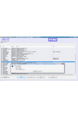 Pyro Restoran Paket Servis Takip Yazılımı Programı & Caller Id (317626103)