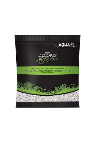 Aquael Gravel Decoris 2-4 Mm Beyaz Kum 1 Kg