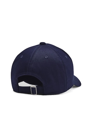 Under Armour Essential Low Lockup Adj Erkek Çocuk Şapka 1381646-410 Lacivert