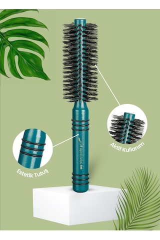 Professional 0.30 Yeşil Saç Fırçası