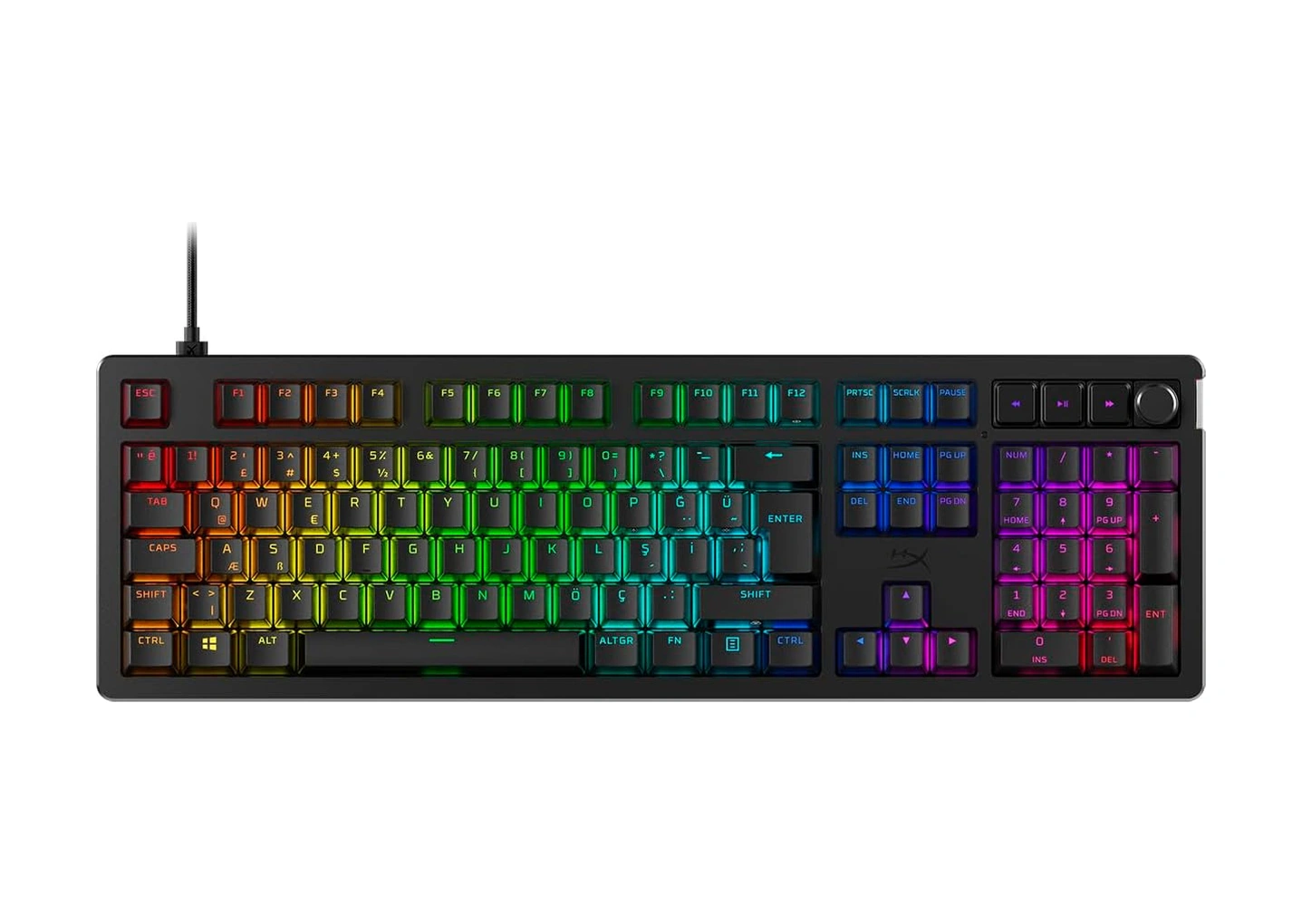 Alloy Rise Mechanical Gaming Keyboard Oyun Klavyesi