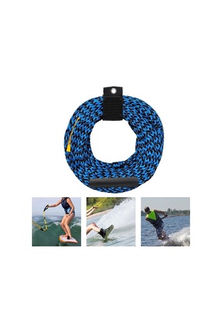 Ganzhoushop Wake Suntek Su Sporları Mavi Için Halatı Çekme Boarding Cw