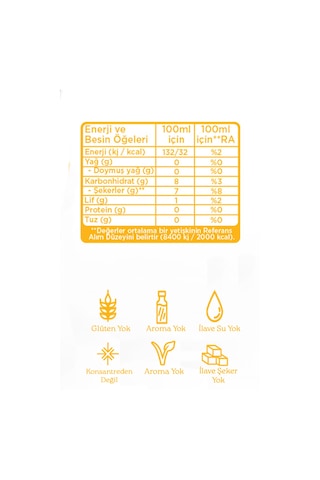 6'lı Organik Turuncu Smoothie 946 Ml