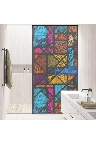 Pazly Vitray Suntek Statik Sarılmak Gizlilik Filmi Etiket Cam Buzlu 7. Wo Ahşap