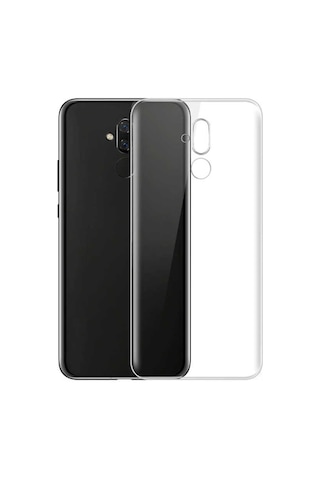 Huawei Mate 20 Lite Kılıf Zore Süper Silikon Kapak Renksiz