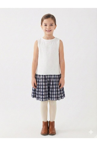 Xo Kids Kız Çocuk Elbise 8-12 Yaş 4063 Pembe