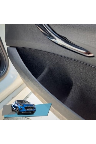 Ford Puma Konfor Seti -araç İçi Saklama Alanları Kumaş Kaplama Set-ses I Zolasyon Amaçli Ürün