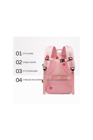 Yuntech01 Büyük Kapasiteli Usb Çıkışlı Spor Sırt Çantası - Su Geçirmez Ve Ayakkabı Bölmeli Siyah