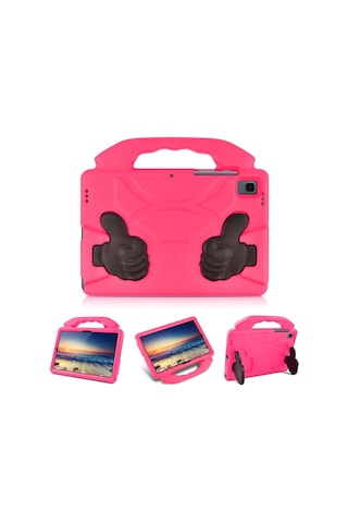 Samsung Galaxy Uyumlu S9 Fe / S10 Fe / S9 / S8 / S7 Kılıf Tutmalı Standlı Silikon Case Kılıf