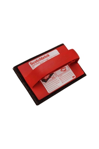 3M Scotch Brick TM 9537 Kulplu Izgara Ovucu