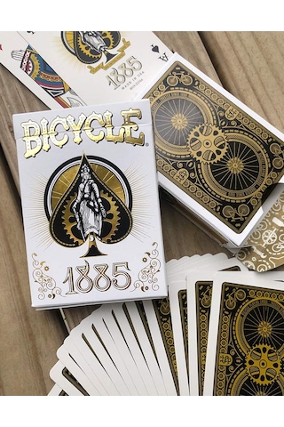 Bicycle 1885 Koleksiyonluk Oyun Kağıdı Kartları Destesi