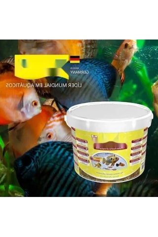 Rubin Flake Akvaryum Malzemesi 10lt / 2050gr
