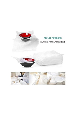 Tutata Ankky 100 Adet Köpük Folyo Ambalaj Malzemesi Hava Kabarcıklı Folyo Taşınma Malzemesi Karton Taşınma Tabak Bardak Şarap Şişeleri Gönderim 330 X 330 X 1 Mm